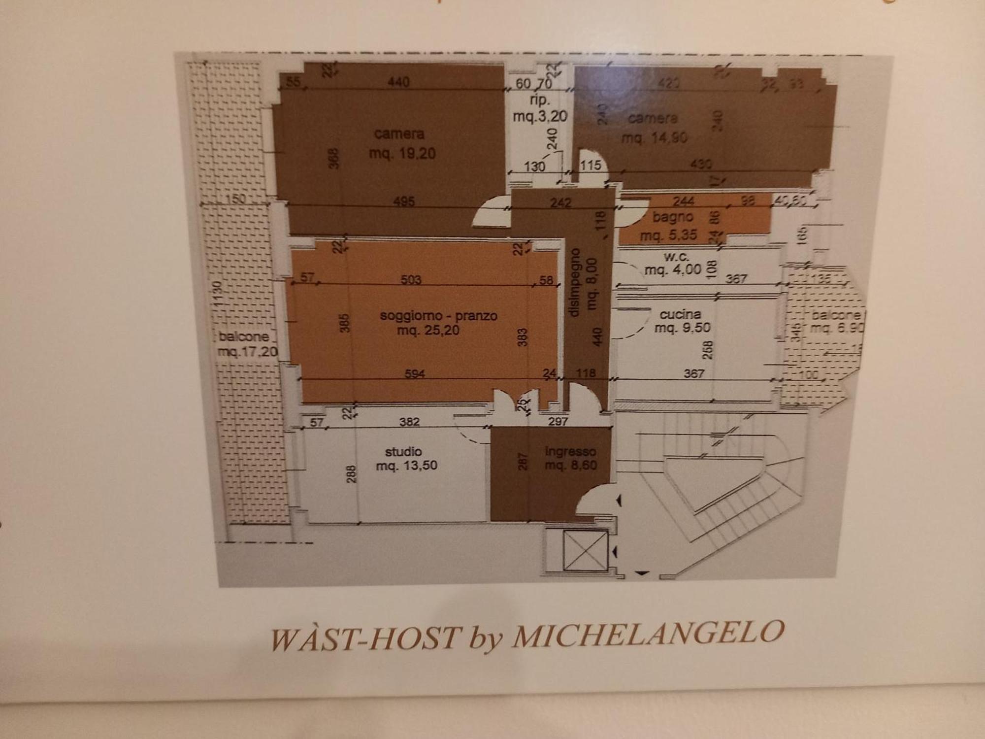 Wast-Host By Michelangelo Bed & Breakfast Vasto Exterior photo