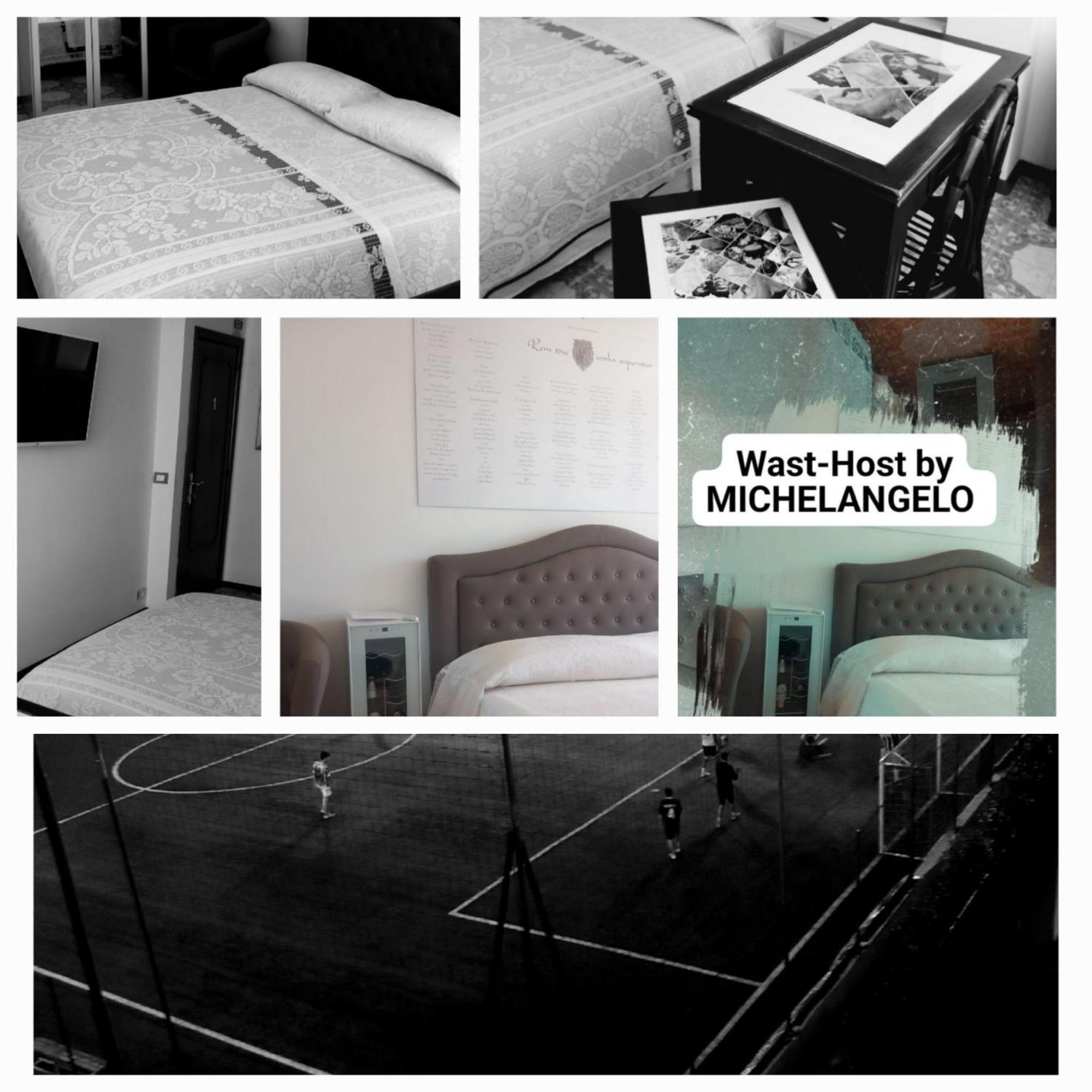 Wast-Host By Michelangelo Bed & Breakfast Vasto Exterior photo