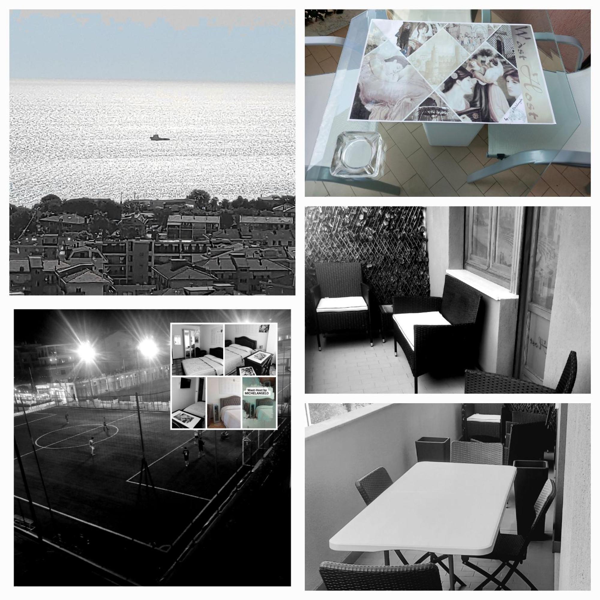 Wast-Host By Michelangelo Bed & Breakfast Vasto Exterior photo