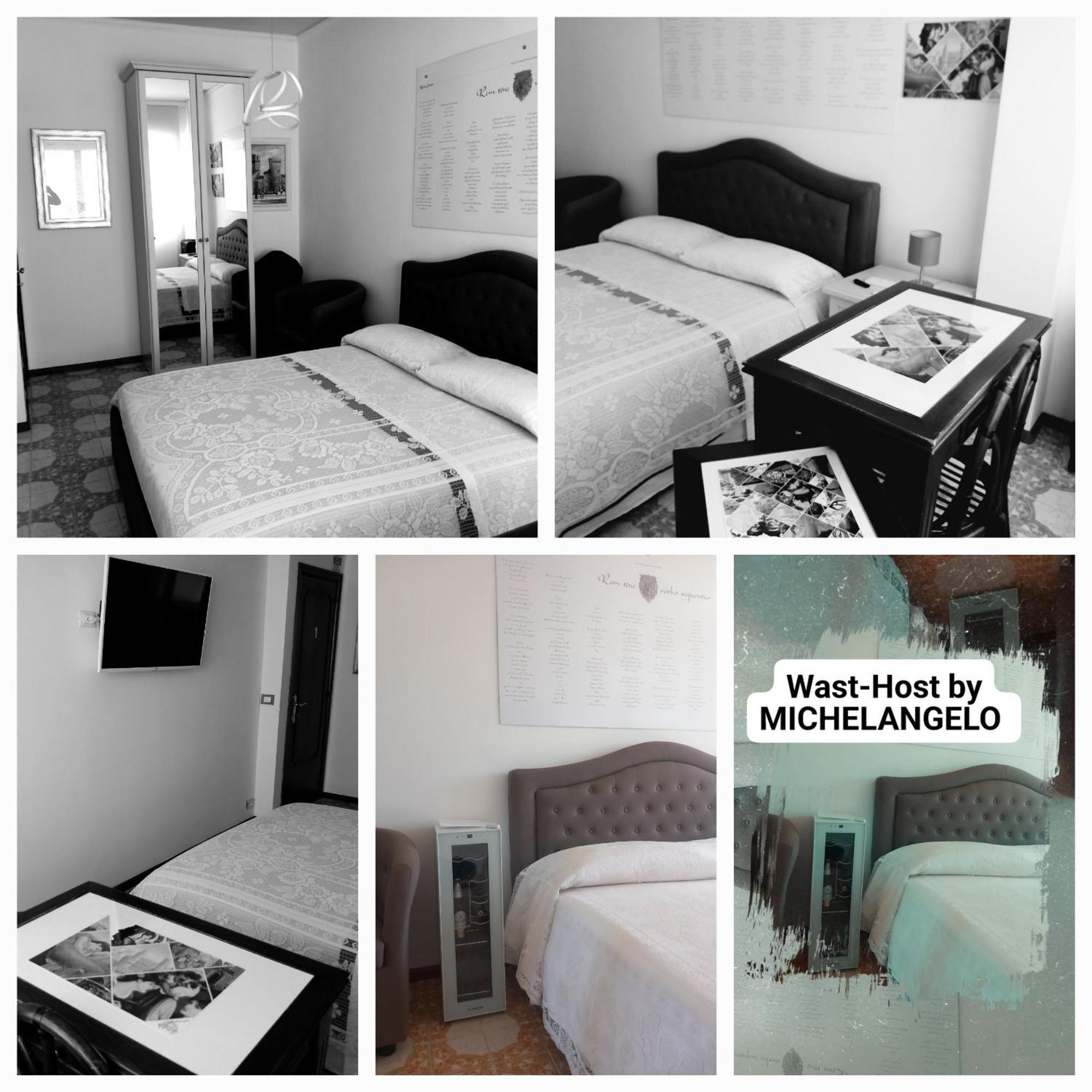 Wast-Host By Michelangelo Bed & Breakfast Vasto Exterior photo