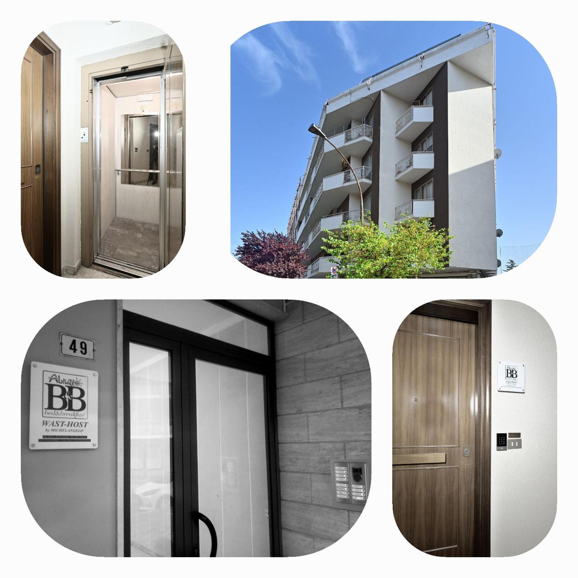 Wast-Host By Michelangelo Bed & Breakfast Vasto Exterior photo